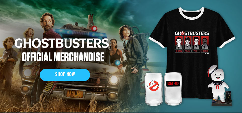 ghostbusters official merchandise shop now