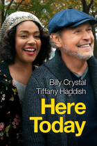 Here Today key art Here Today key art