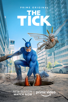 The Tick Key Art The Tick Key Art