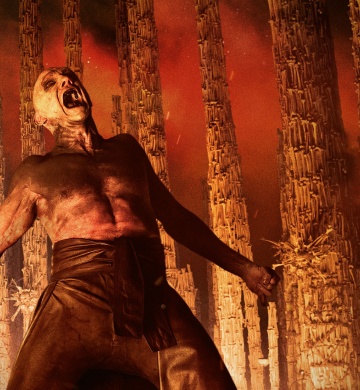 Ralph Fiennes 28 Years Later: The Bone Temple. Now On Digital and In Theatres. Certified Fresh Rotten Tomatoes