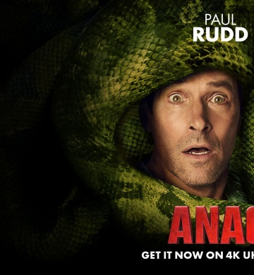 Paul Rudd. Jack Black. Anaconda. Get it Now on 4K UHD, Blu-ray,Digital