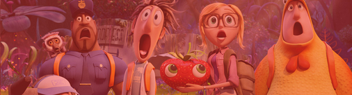 Cloudy with a Chance of Meatballs 2 Register for Updates