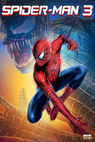SPIDER-MAN 3 key art