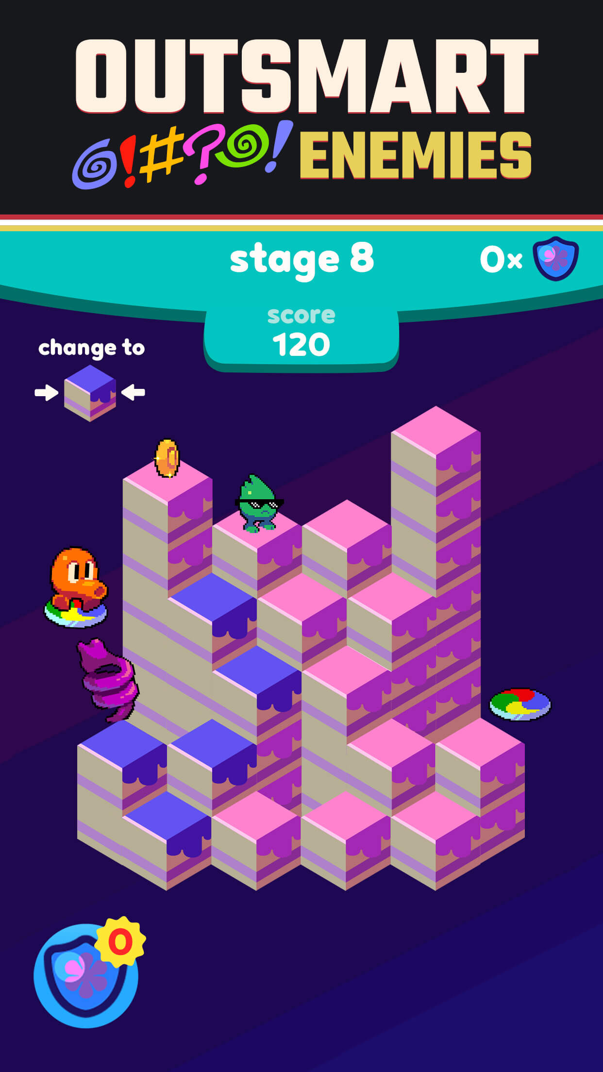 Q*BERT | Sony Pictures Entertainment