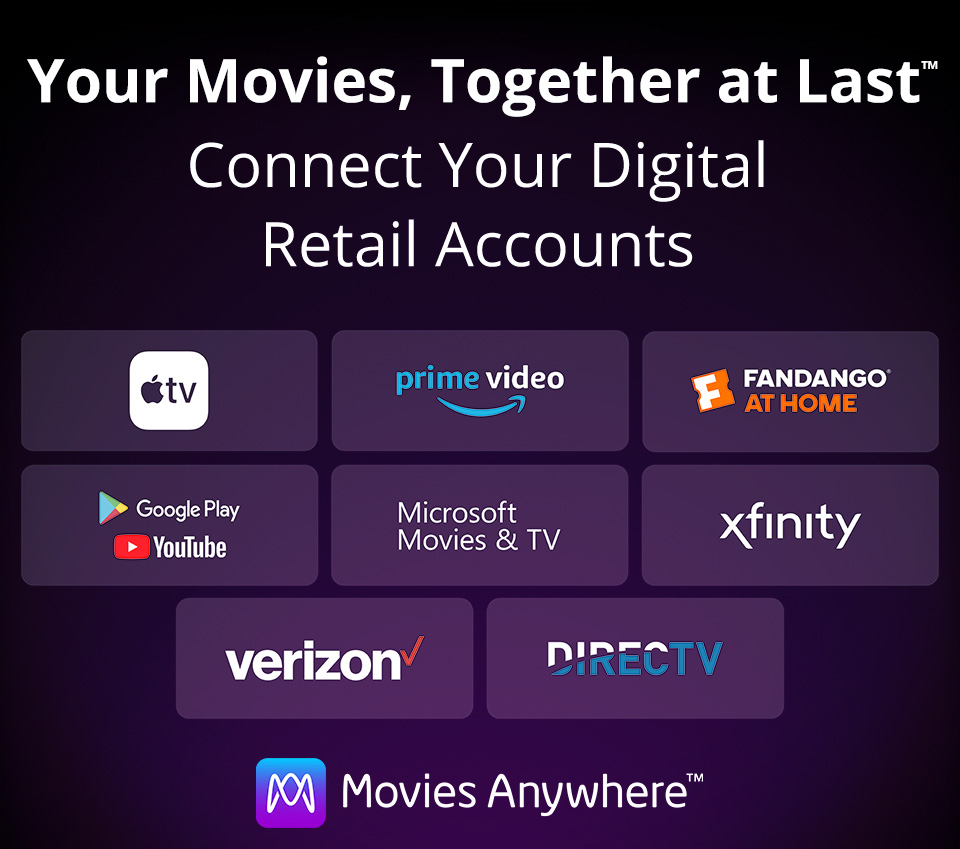 Movies Anywhere: Your Movies Together at Last