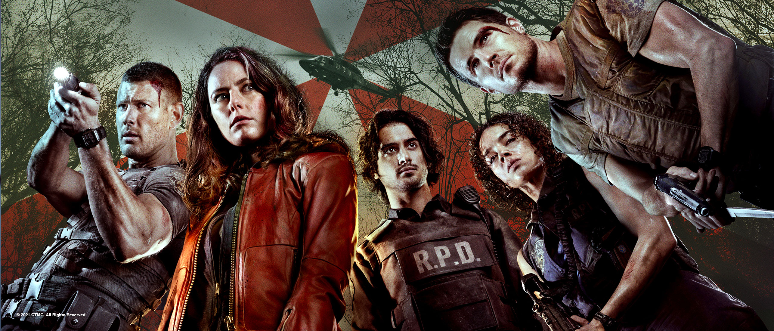 RESIDENT EVIL: WELCOME TO RACCOON CITY | Sony Pictures Entertainment