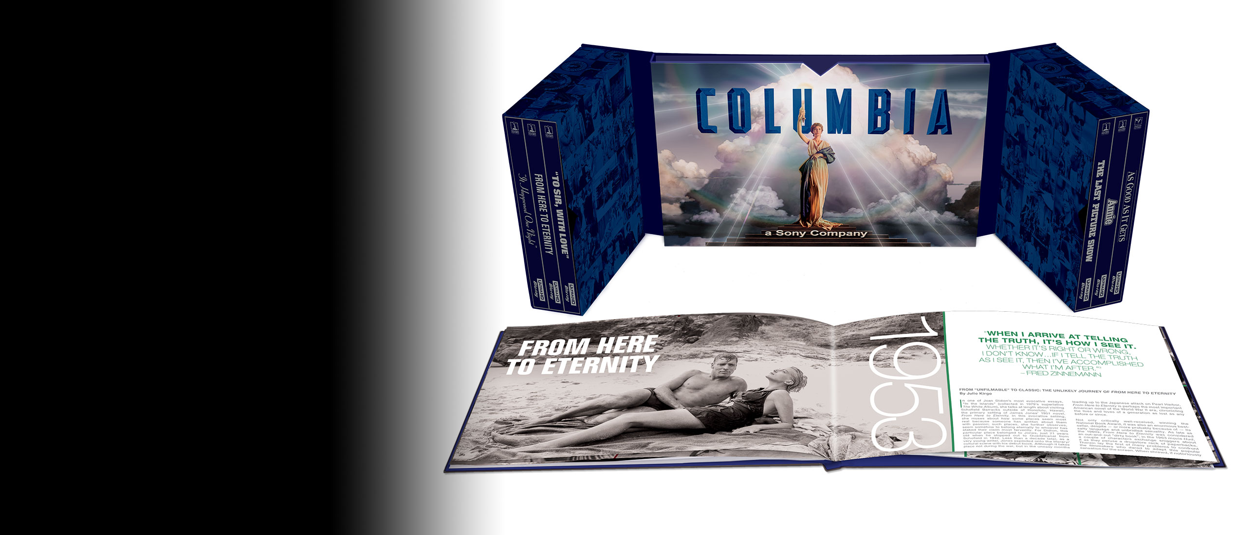 COLUMBIA CLASSICS 4K ULTRA HD™ COLLECTION VOLUME 3 | Sony Pictures ...