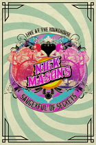 NICK MASON'S SAUCERFUL OF SECRETS LIVE AT THE ROUNDHOUSE key art NICK MASON'S SAUCERFUL OF SECRETS LIVE AT THE ROUNDHOUSE key art