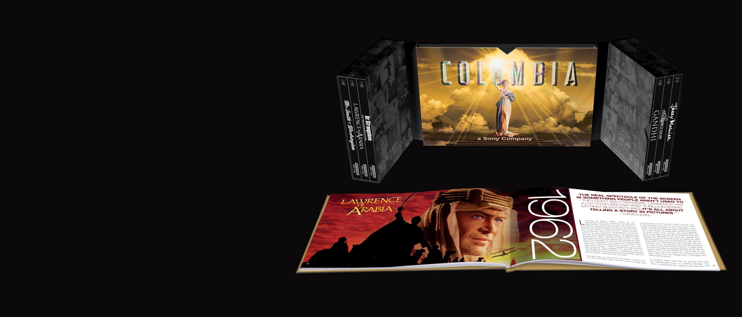 COLUMBIA CLASSICS 4K ULTRA HD™ COLLECTION | Sony Pictures Entertainment