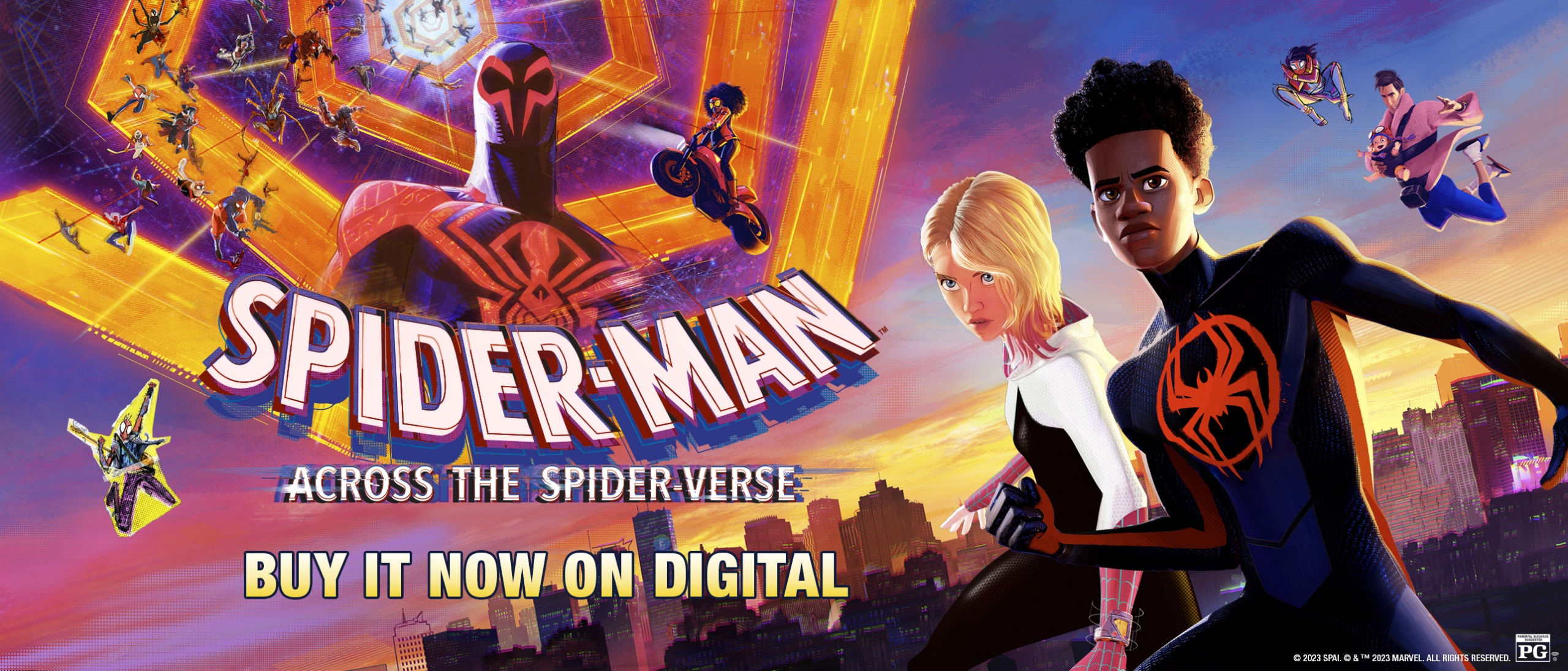 SPIDER-MAN™: ACROSS THE SPIDER-VERSE | Sony Pictures Entertainment