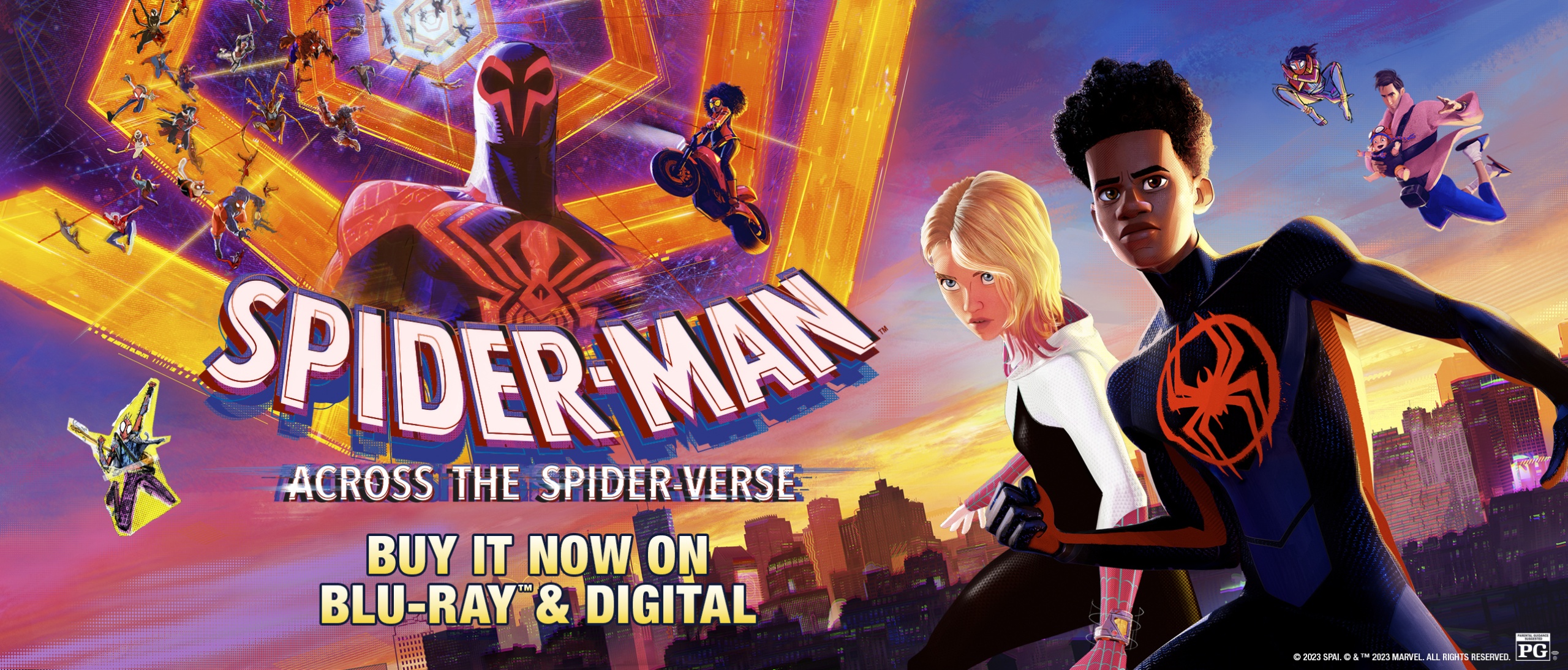 SPIDER-MAN™: ACROSS THE SPIDER-VERSE | Sony Pictures Entertainment