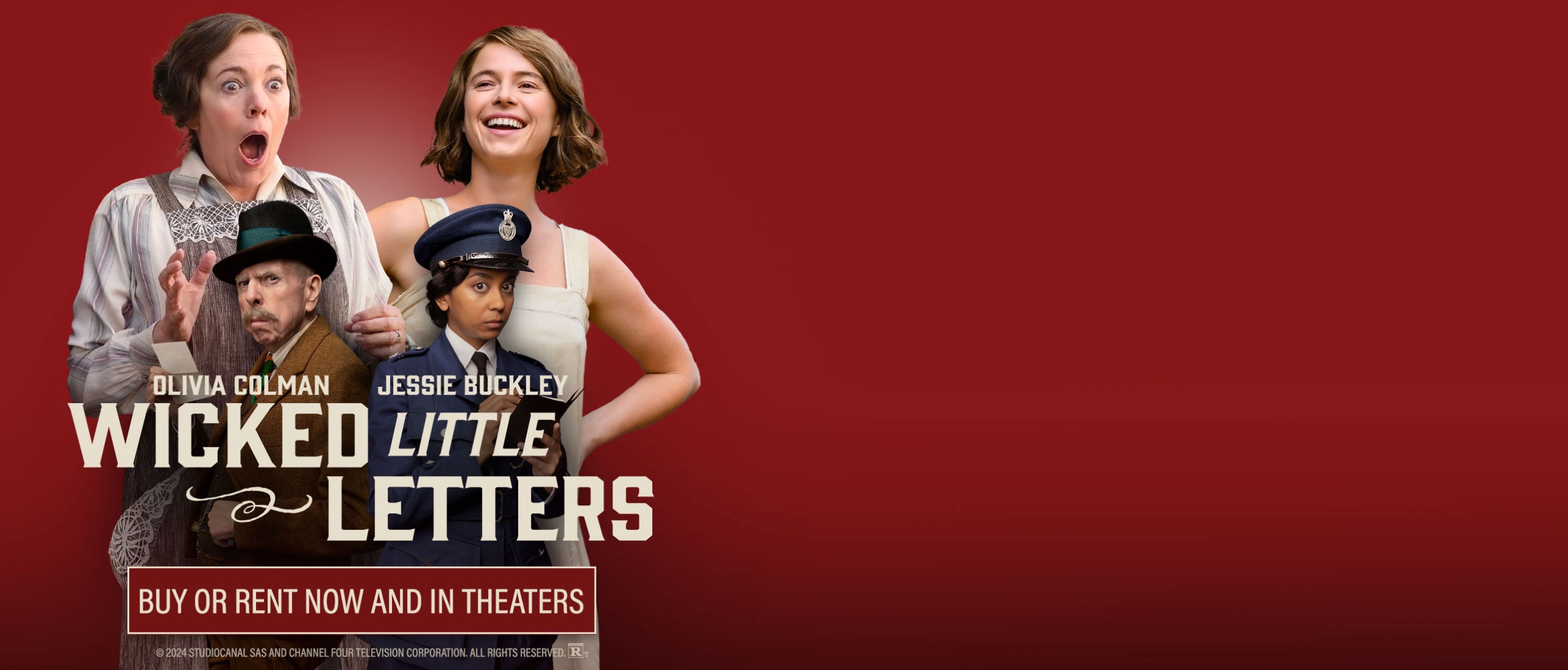 WICKED LITTLE LETTERS | Sony Pictures Entertainment