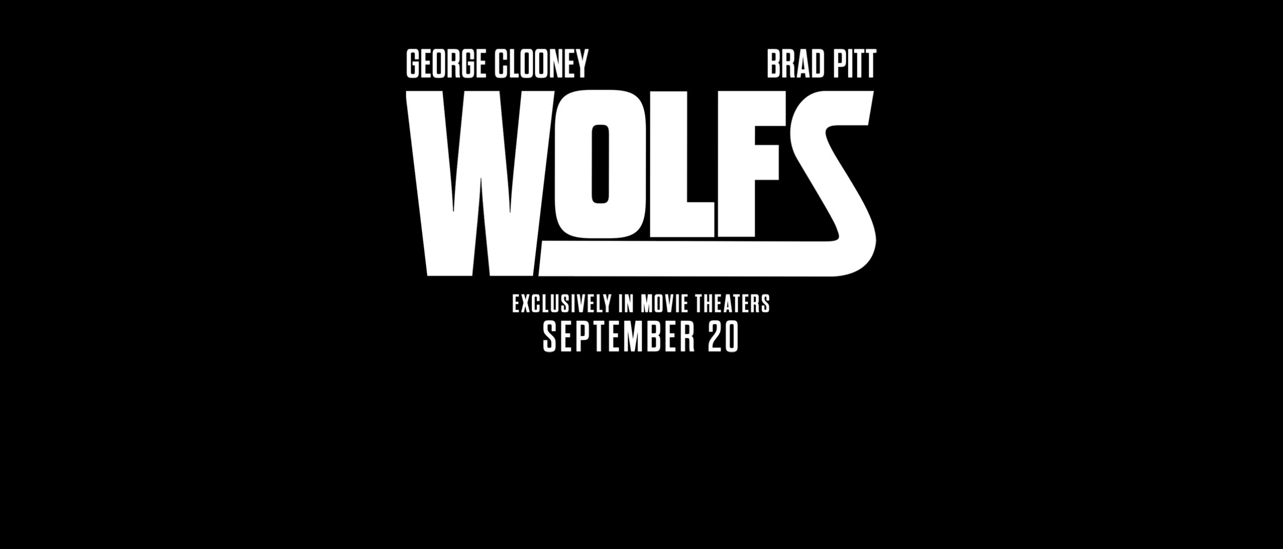 WOLFS Sony Pictures Entertainment