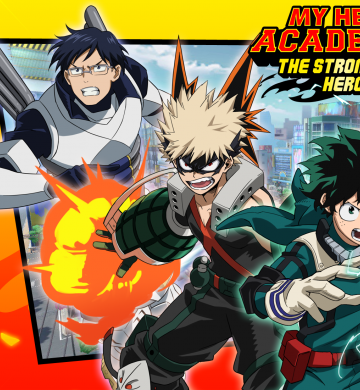 O anime My Hero Academia