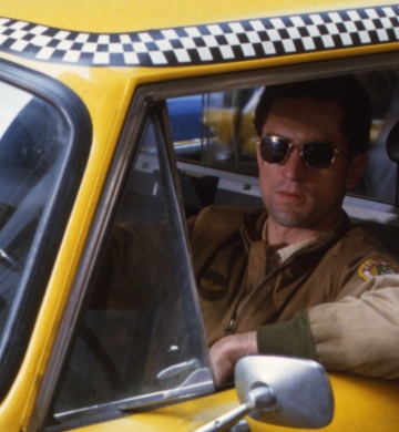 Taxi Driver Banner