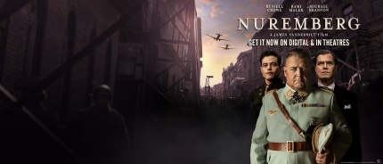 Nuremberg Get it now on digital and in theatres