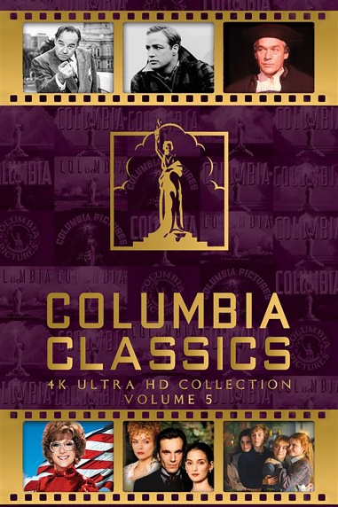 COLUMBIA CLASSICS 4K ULTRA HD™ COLLECTION VOLUME 5 | Sony Pictures ...