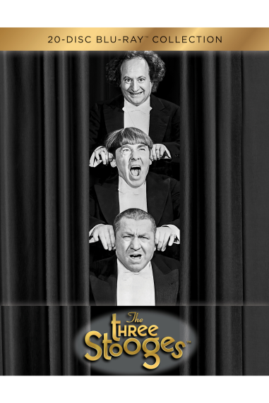 THE THREE STOOGES™ 20-DISC BLU-RAY™ COLLECTION | Sony Pictures ...