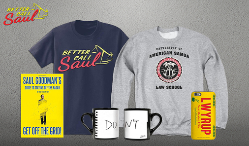 Better call shop saul merchandise