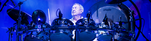 NICK MASON'S SAUCERFUL OF SECRETS LIVE AT THE ROUNDHOUSE register for updates