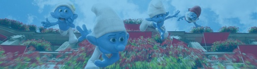 The Smurfs 2 Register for Updates