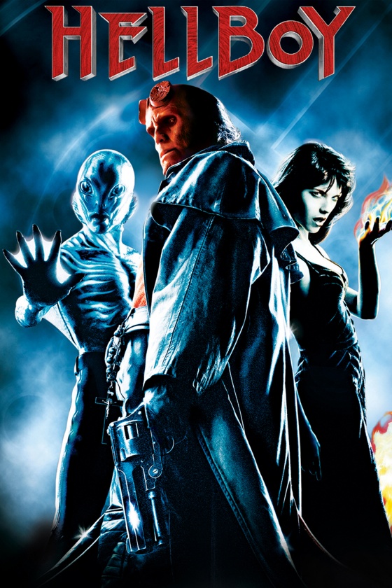 New cheap hellboy movie