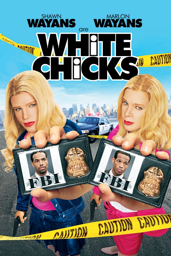 White chicks > any other comedy movie, White Chicks
