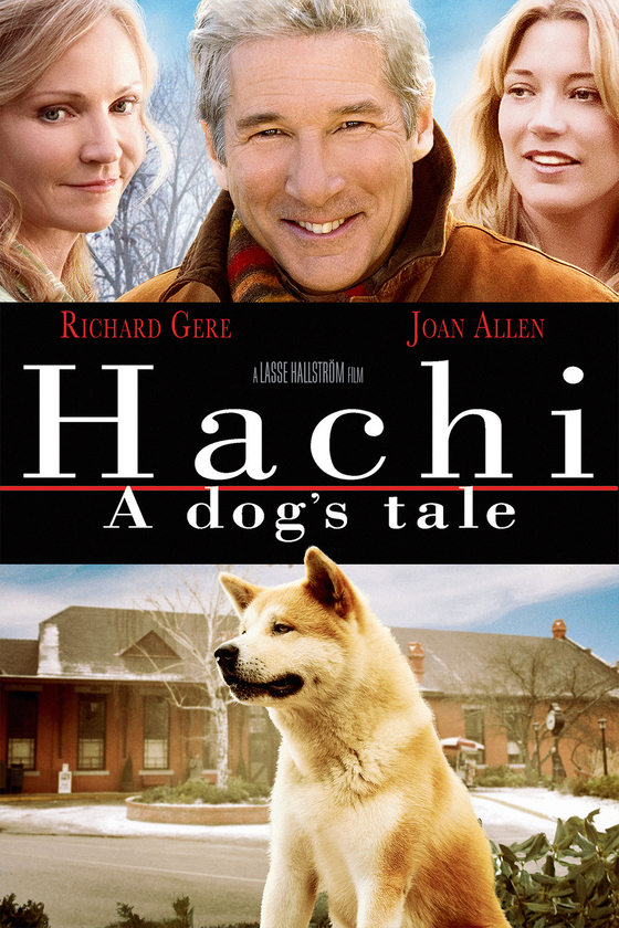 hachi a dogs tale dvd cover