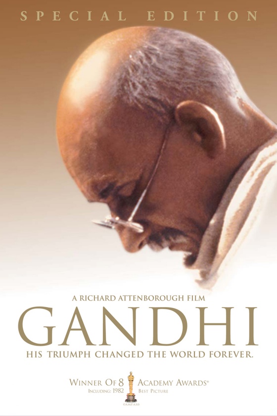 gandhi movie cast