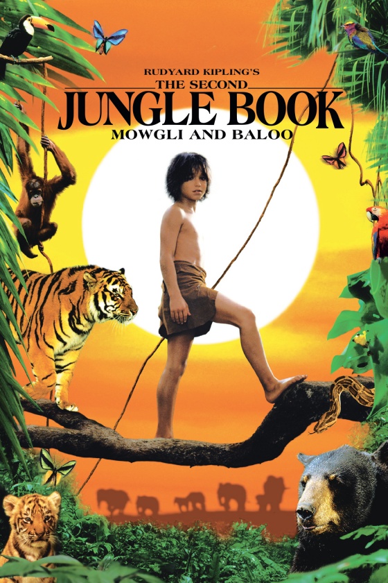 the jungle book 1994 dvd