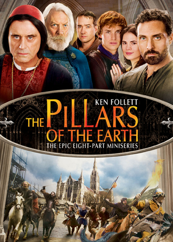pillars of the earth novel
