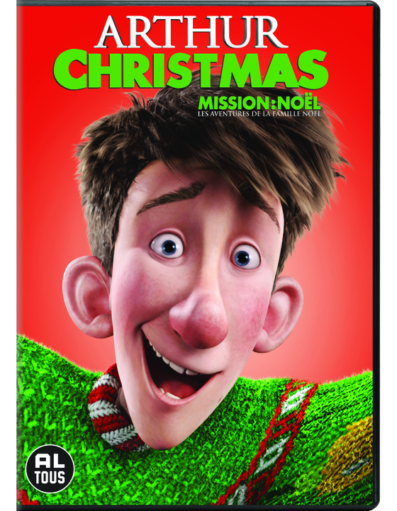 ARTHUR CHRISTMAS | Sony Pictures Entertainment