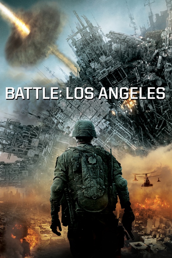 BATTLE: LOS ANGELES key art