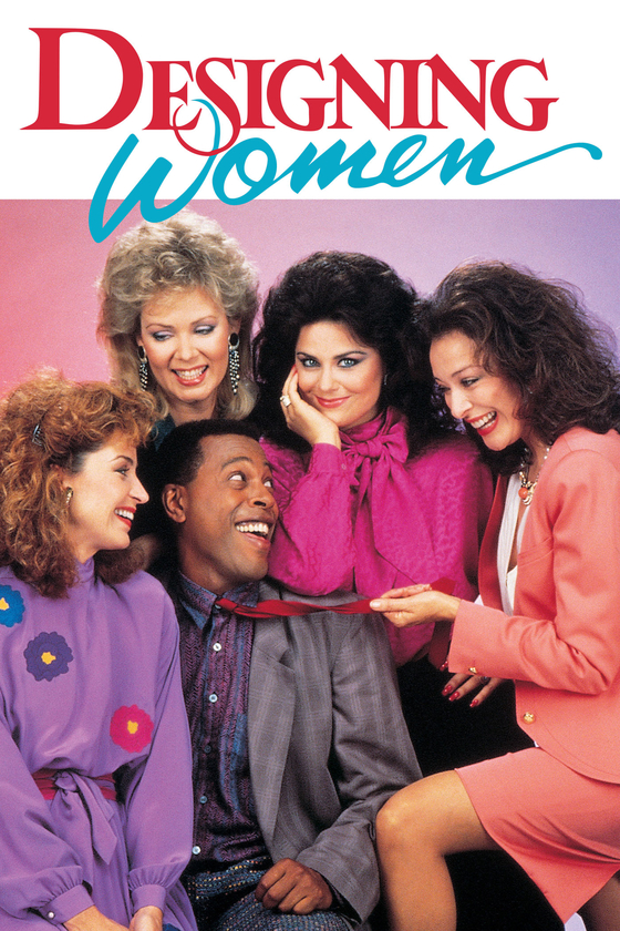 DESIGNING WOMEN key art