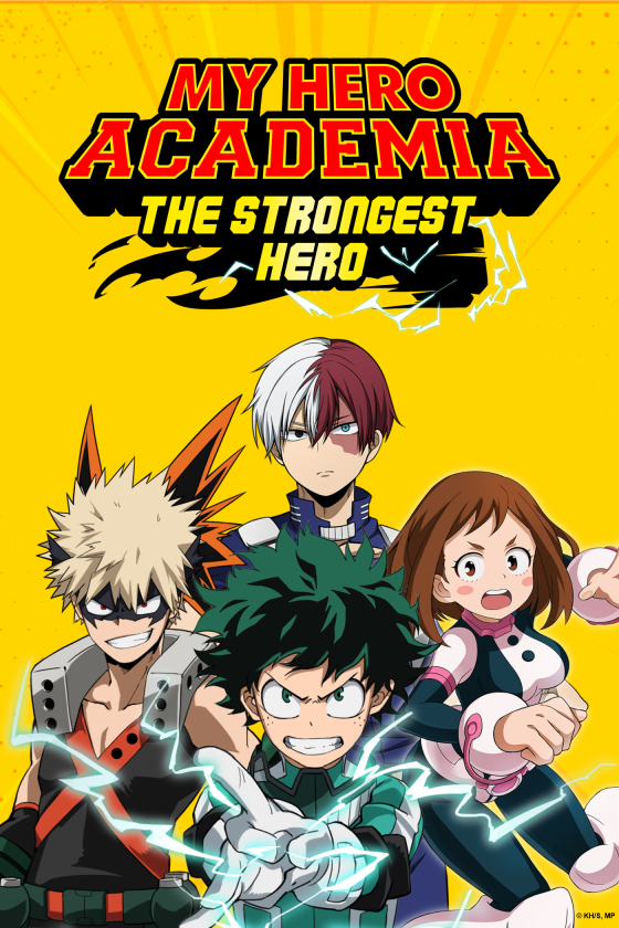My Hero Academia: The Strongest Hero Officially Launches With a New Trailer  - IGN