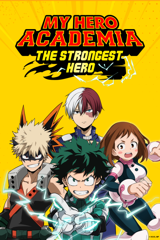 You don't want to miss the official game from My Hero Academia: Smash Tap