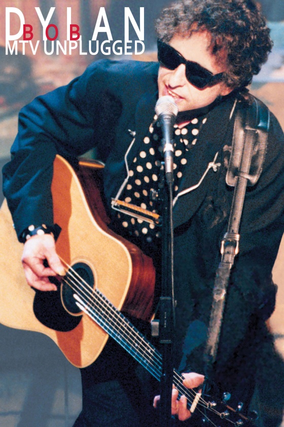 BOB DYLAN: MTV UNPLUGGED key art