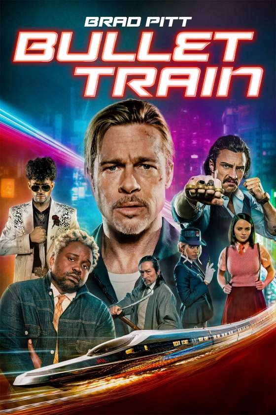 BULLET TRAIN  Sony Pictures Entertainment