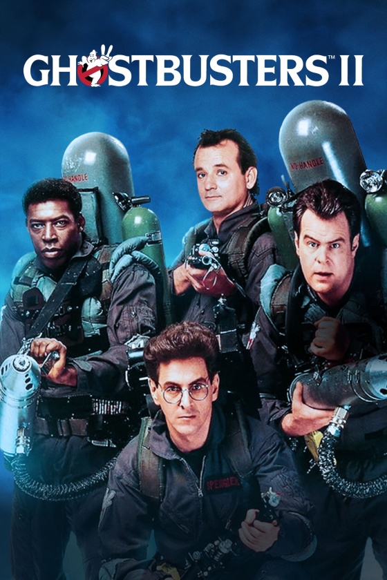 Ghostbusters 2 Dvd Cover