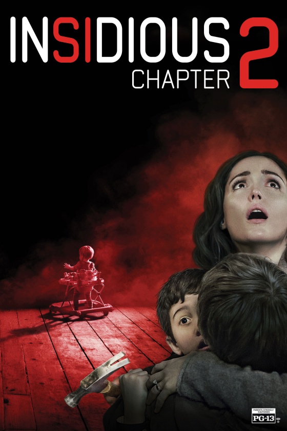 insidious chapter 2 key art