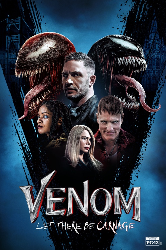 venom let there be carnage key art