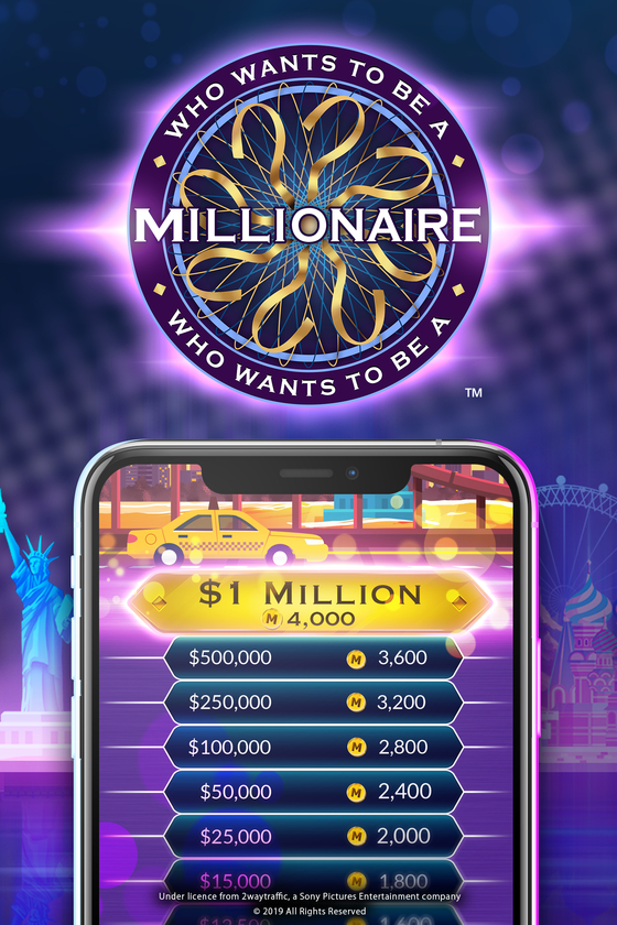 millionaire trivia who wants to be a millionaire