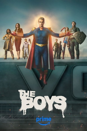 The Boys Final Season April 8 The Boys Final Season April 8